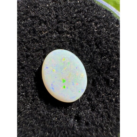 Australian Opal Cabochon - 1.05 carat in Display Box #138 - Picture 2 of 9